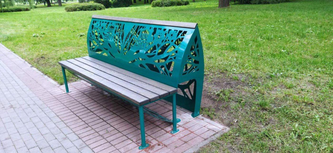Теперь частичка БНТУ есть в парке Дружбы народов